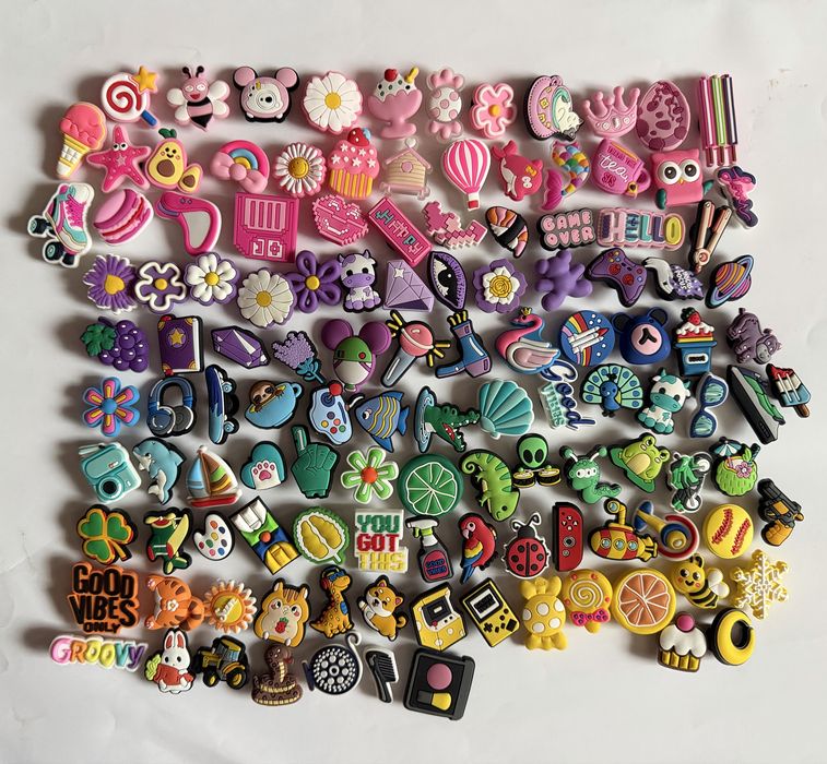 Джибітси для кроксів