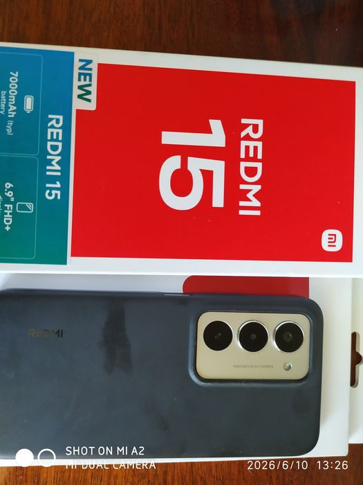 Redmi 15 4G 8/256