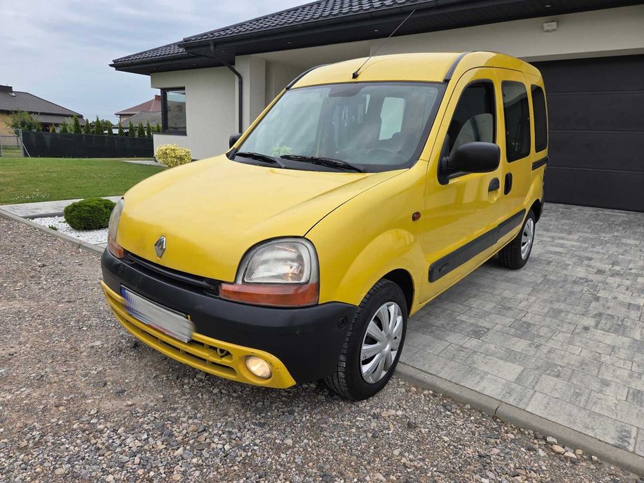 Renault Kangoo, 1.2Benzyna + LPG, Sprawna Klima, Ważne Opłaty, Zamiana!