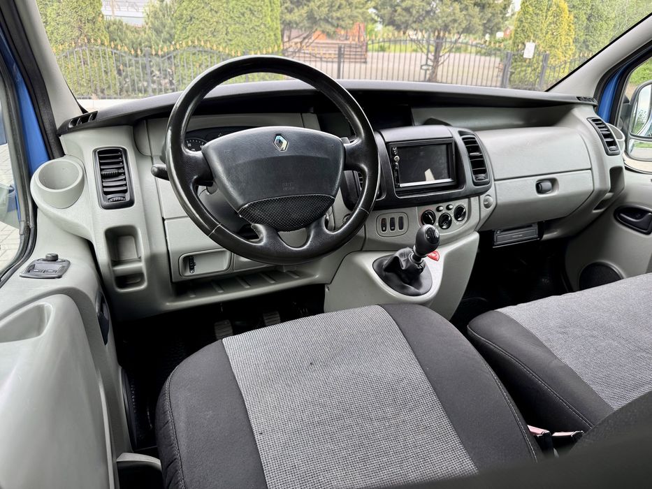 Renault Trafic 1.9 Turbo Dizel 9 Місць Пасажир Оригінал! ДОВГА База Extra Long
