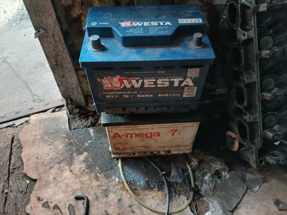 Акумулятор 60А, рабочий