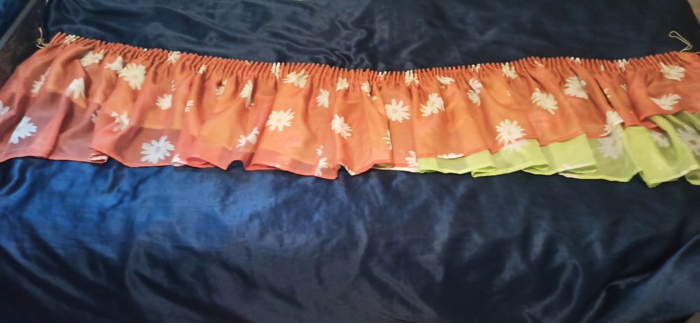 Zasłony z lambrekinem