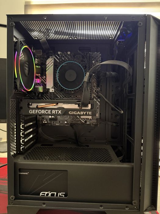Komputer gamingowy RTX4060/32GB ram