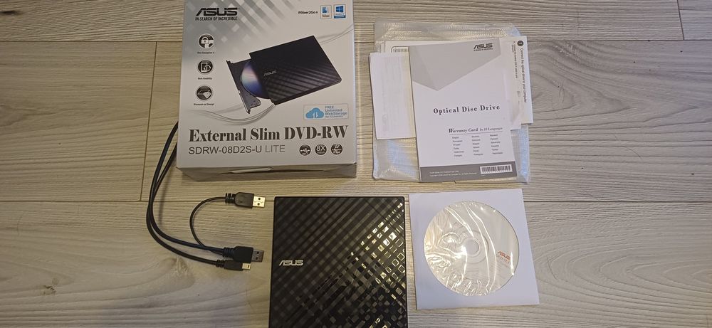 Nagrywarka zewnętrzna Asus