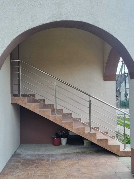 Balustrada nierdzewna