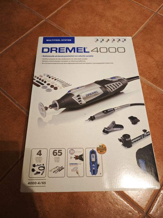 Dremel Multitool 4000