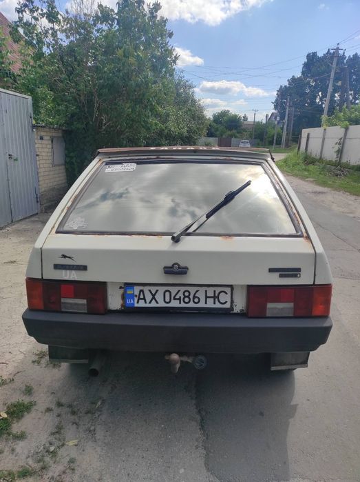 Ваз 2108 газ/бензин