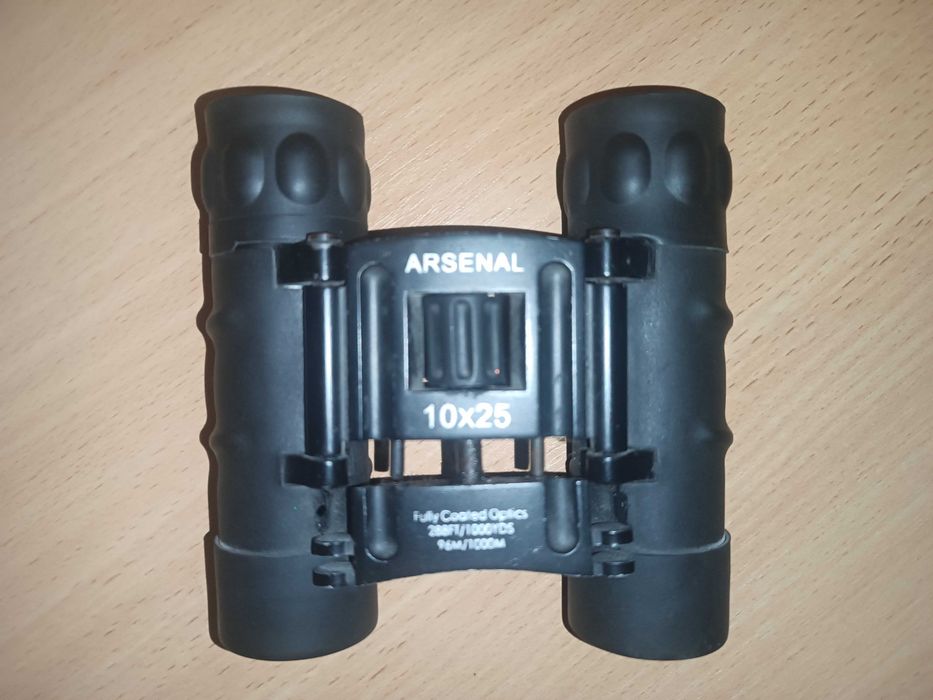 10x25 Бинокль ARSENAL под ремонт