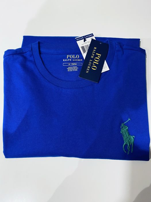 Polo Ralph Lauren koszulka z dlugim rekawkiem roz M USA nowa