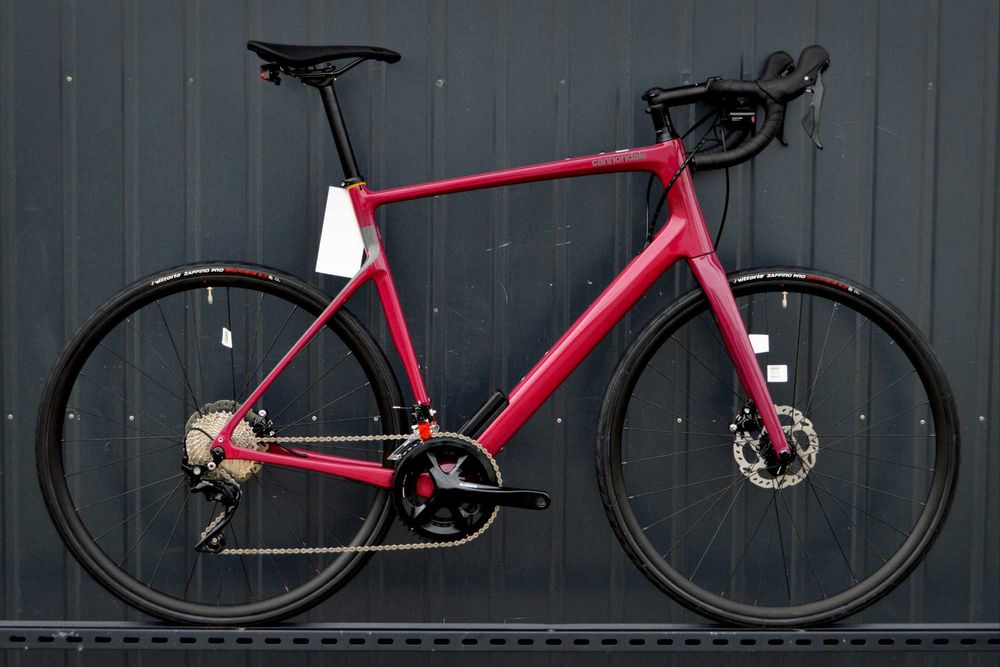 FV23 Przebieg 10km duży endurance CANNONDALE SYNAPSE 3 L DISC 105 r61