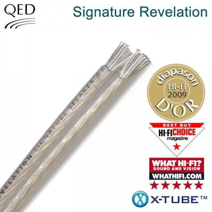 Вживаний кабель QED Signature Revelation 2x2.1м, 4+4 Airloc
