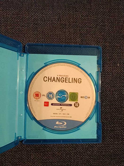 Blu Ray do filme "Changeling", Clint Eastwood (portes grátis)