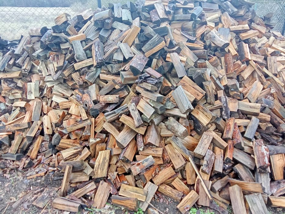 Drewno opałowe sosna