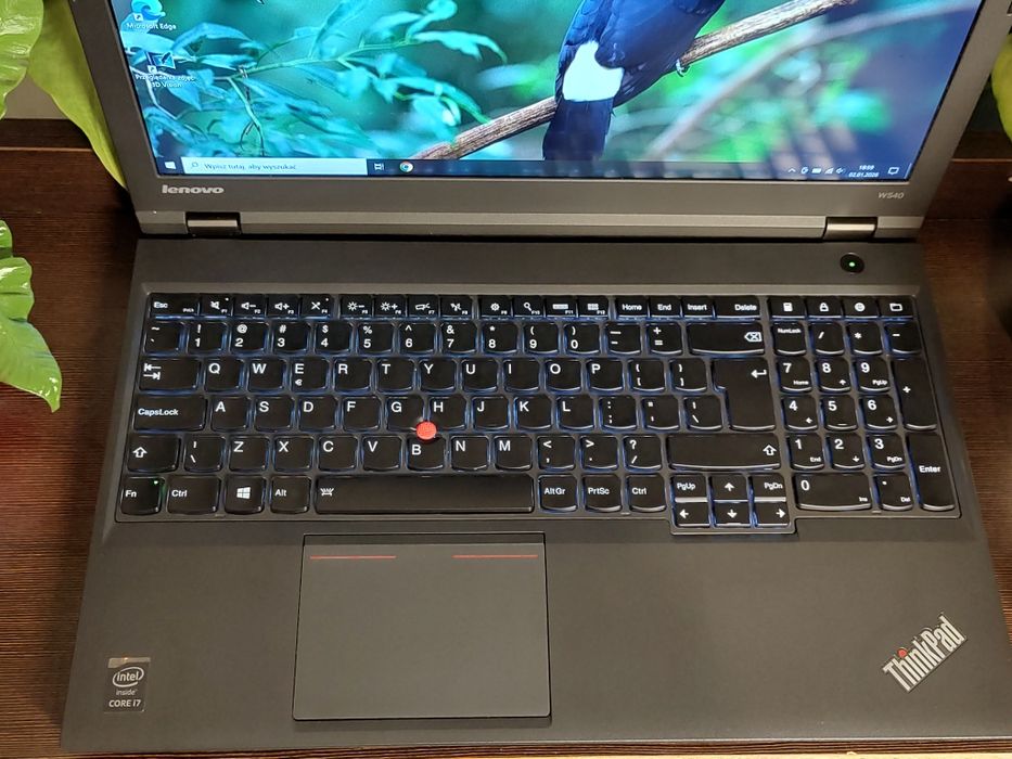 32GB RAM ThinkPad W540 i7MQ/matryca 3K/dyski 1TB/NVIDIA quadro/b.uszan