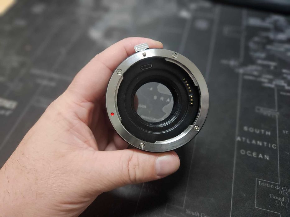 Adaptador Fringer EF-FX PRO II (ver. 2) autofocus Canon EF -> Fuji X