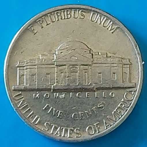 Five Cent de 1978  USA, Thomas Jefferson