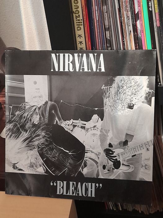 Nirvana bleach vinyl