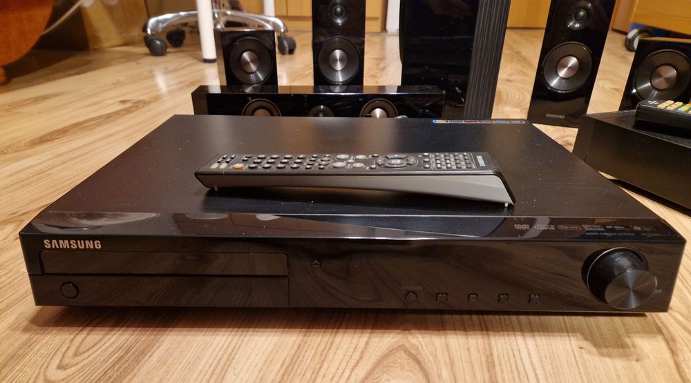 Zestaw do kina: Dune HD Smart 120gb  ssd +  Samsung HT-TZ215  BT APT-X