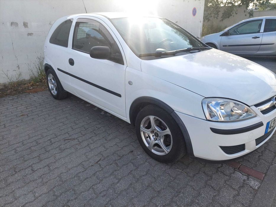 Opel corsa c van