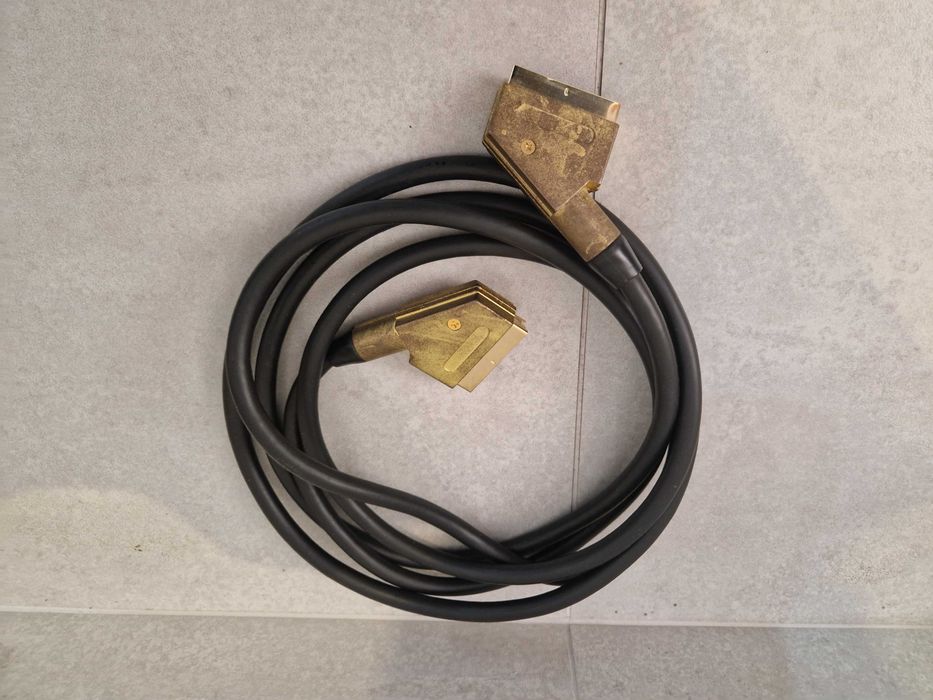 kabel Scart (eurozłącze) TV/DVD/VHS/Video