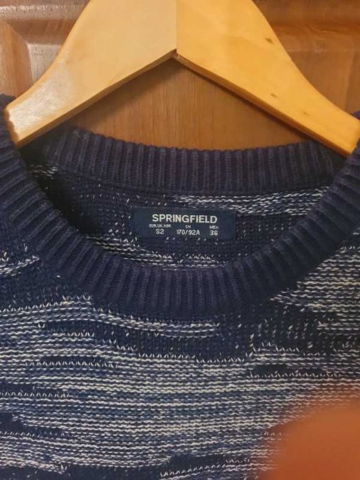 Camisola algodao springfield - tamanho S