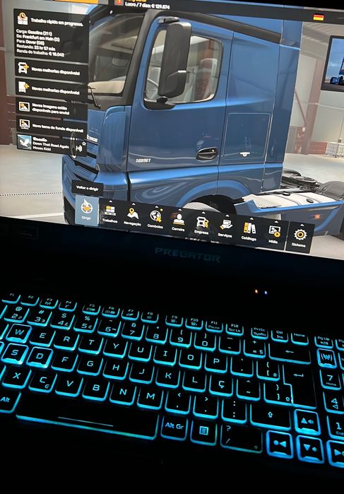 Acer Predator Helios 300 (PH315-53-74BC) | i7 10ª Ger | RTX 2060 | 32GB | Bateria NOVA