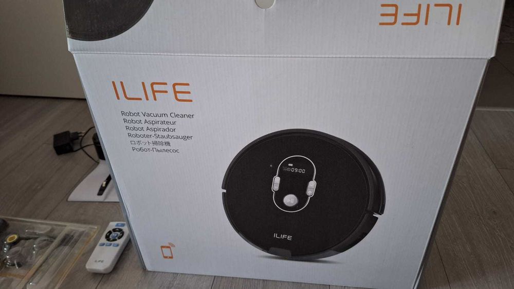 Robot sprzątający iLife A7 - uszkodzony