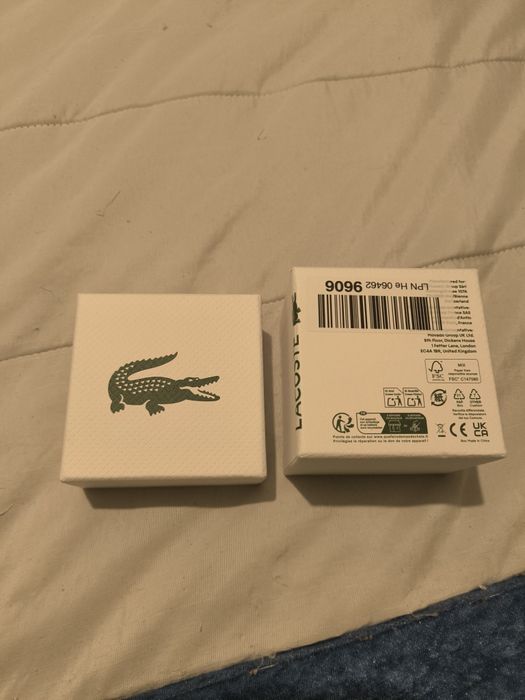 Relógio Lacoste com movimento de quartzo para crianças
