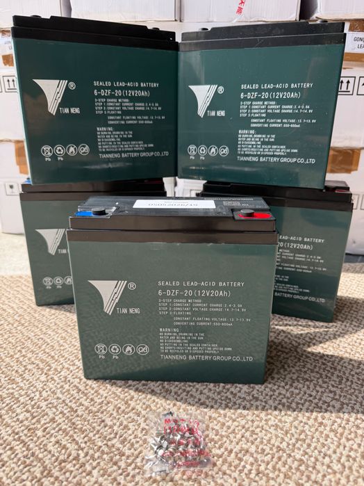 PACK Baterias Scooter ELÉTRICA - NOVO