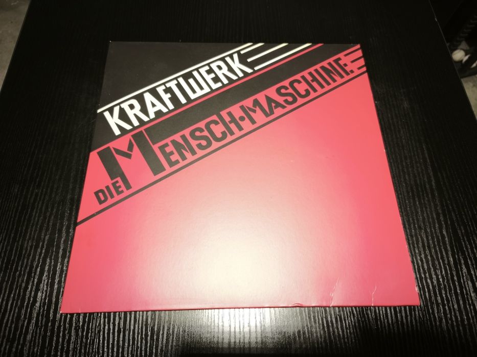 Kraftwerk - Die Mensch - Maschine (Red) -  LP - EU