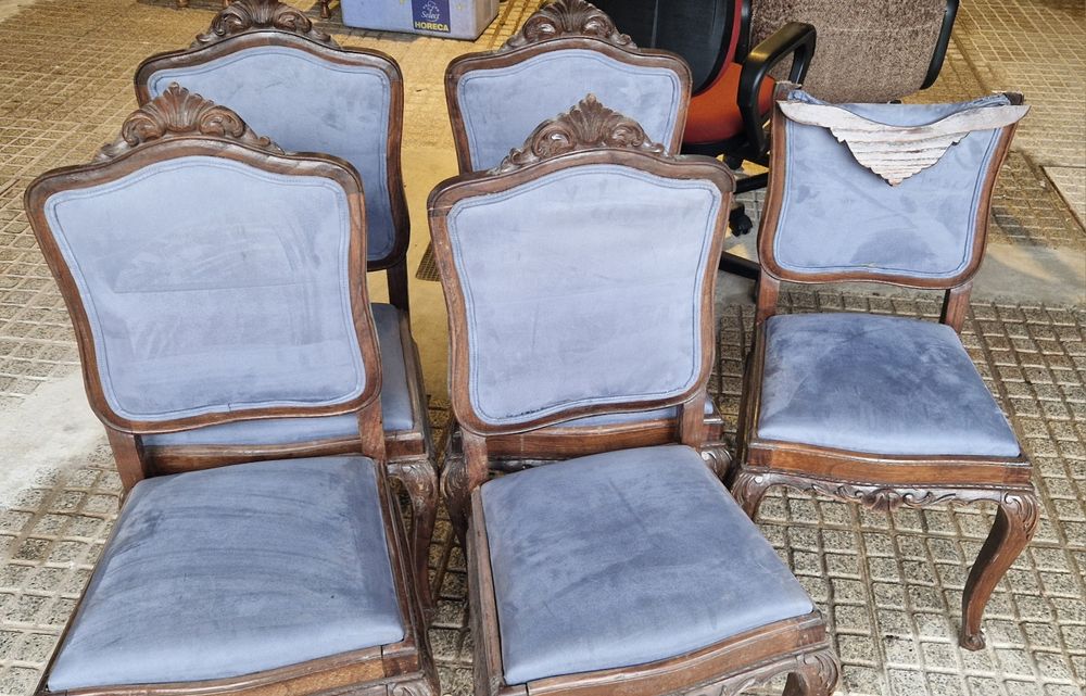 Cadeiras escritorio variadas