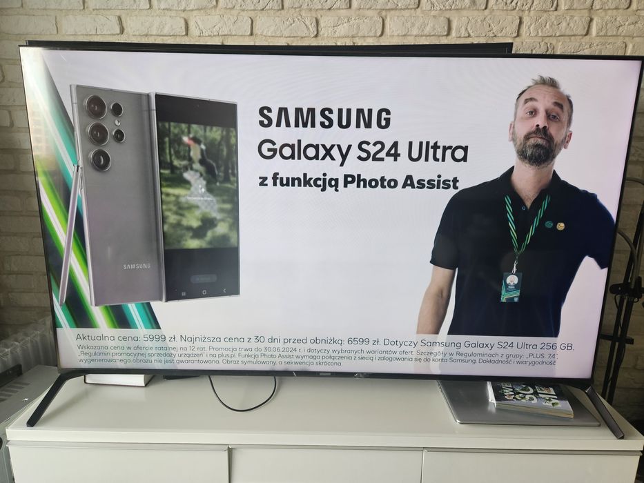 Telewizor Sony 55" android 120hz YouTube Netflix dvbt2 hevc MAX