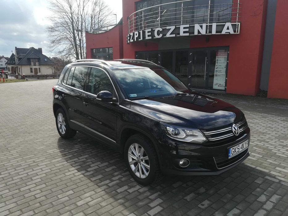 Volkswagen Tiguan 1,4 2011 rok