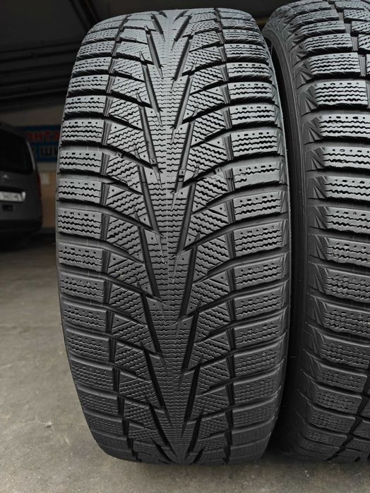 4шт R17 225 65 шини зимові Hankook Winter I*cept X агресивні Корея