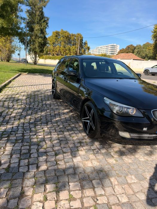 BMW 520D LCI 2009 — photo 2