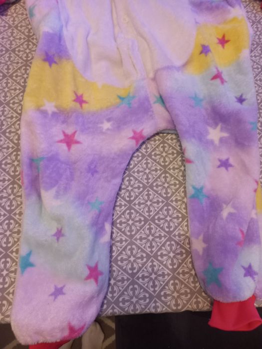 Kigurumi Onesie piżama kombinezon stars gwiazdki