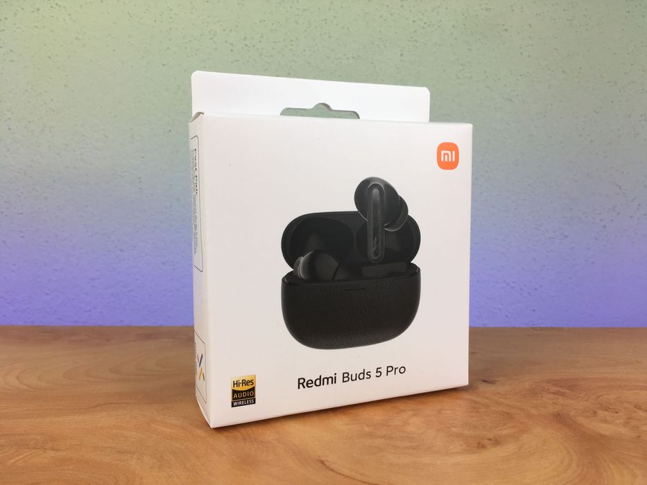 Auscultadores Bluetooth Xiaomi Redmi Buds 5 Pro **novos**