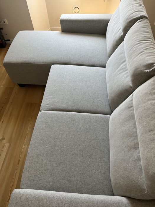 Sofá Ikea Bollstanäs 3 Lugares