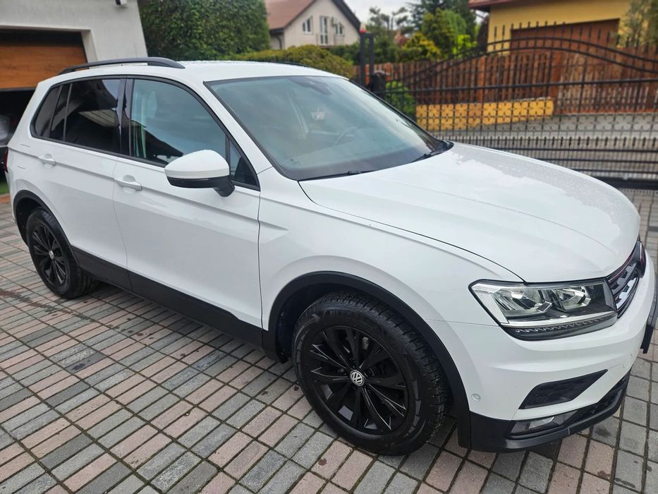 Volkswagen Tiguan FV23% -VAT Salon Polska Tylko 50 tys km przebiegu