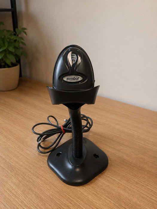 Czytnik kodów kreskowych Zebra Symbol LS2208 USB