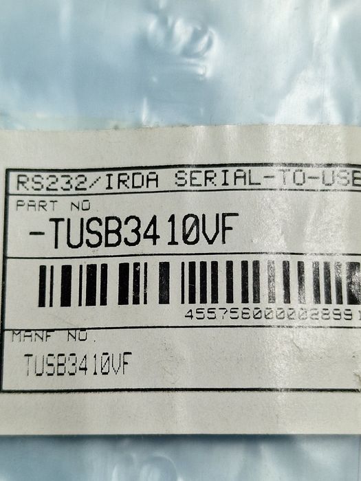 Interfejs USB TUSB3410VF