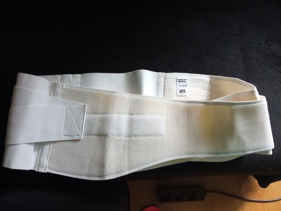 Nowy pas ciążowy podtrzymujący