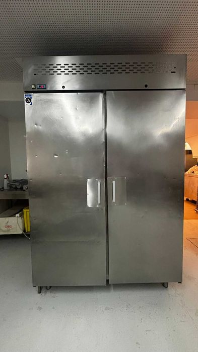 Armário de refrigeração duplo GN 2/1