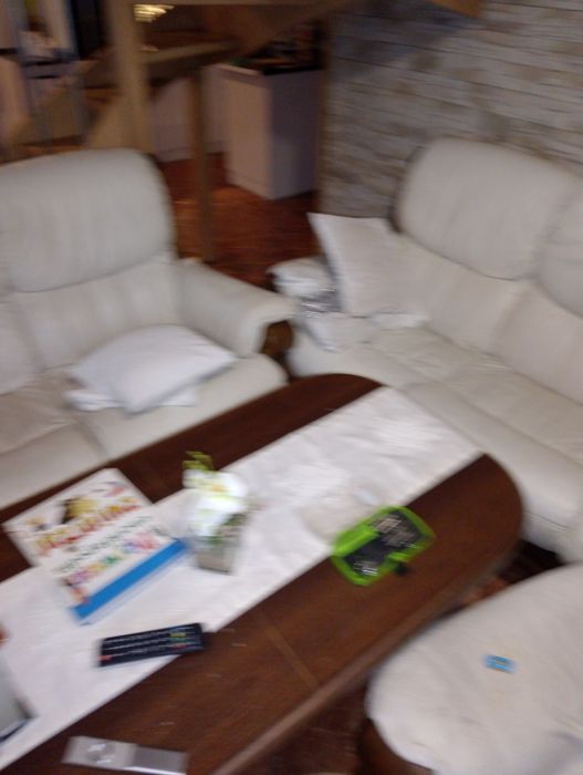 Zestaw wypoczynkowy ze skóry