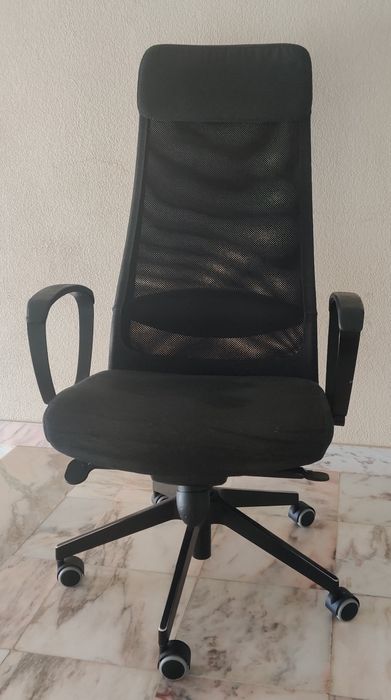 Cadeira de escritório - IKEA - Bom estado