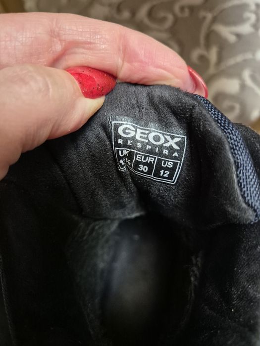 Черевики Geox на хлопчика 30р.
