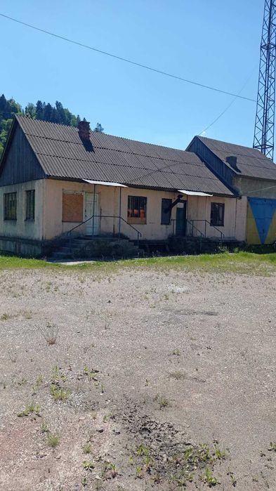 Фасадний об'єкт на трасі Т-1402 (комплекс АБЗ) на ділянці 3,09 га, с. Явора