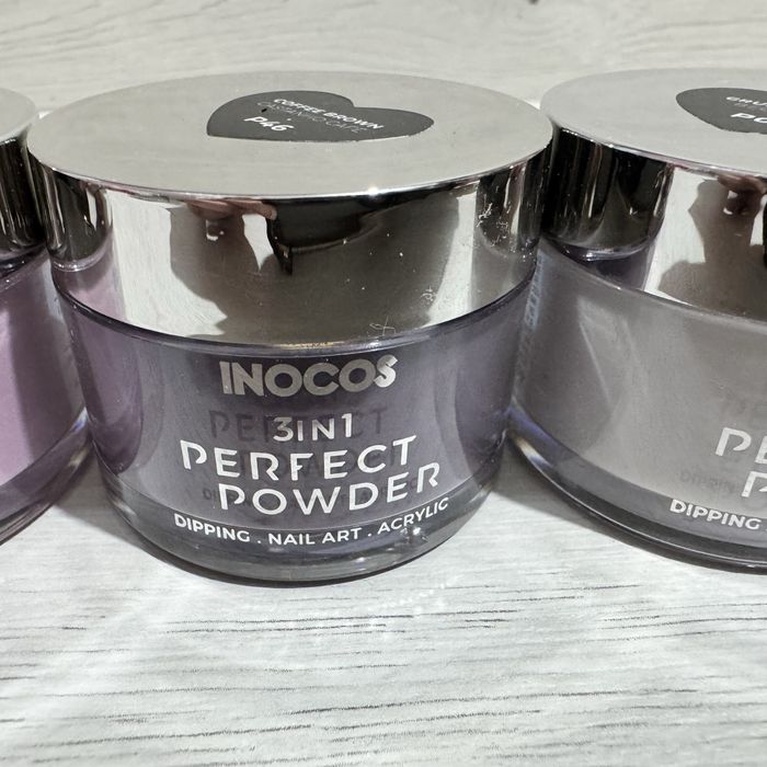 Kit Pó Acrílico 3em1 Perfect Powder Inocos