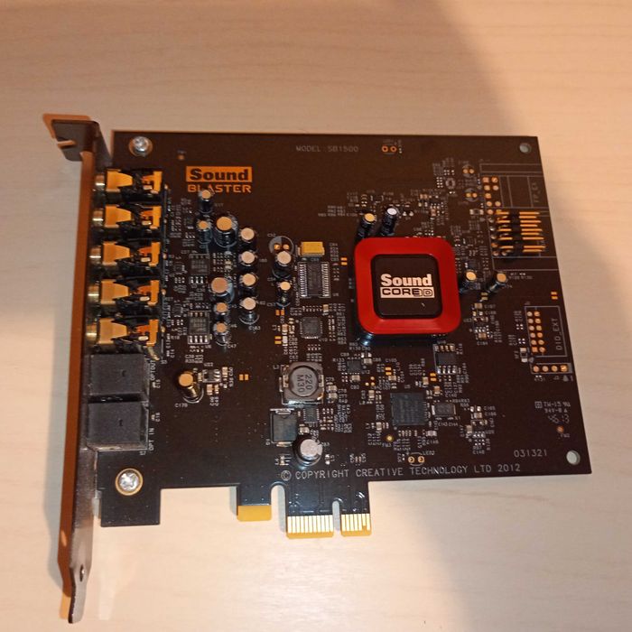 Creative Sound Blaster Z Core3D SB1500 PCI Express