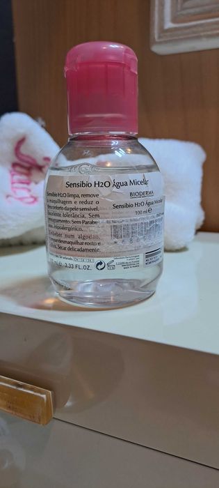 Água micelar Bioderma